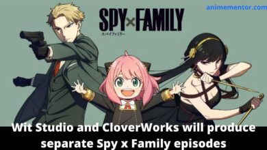 Wit Studio and CloverWorks will produce separate Spy x Family episodes