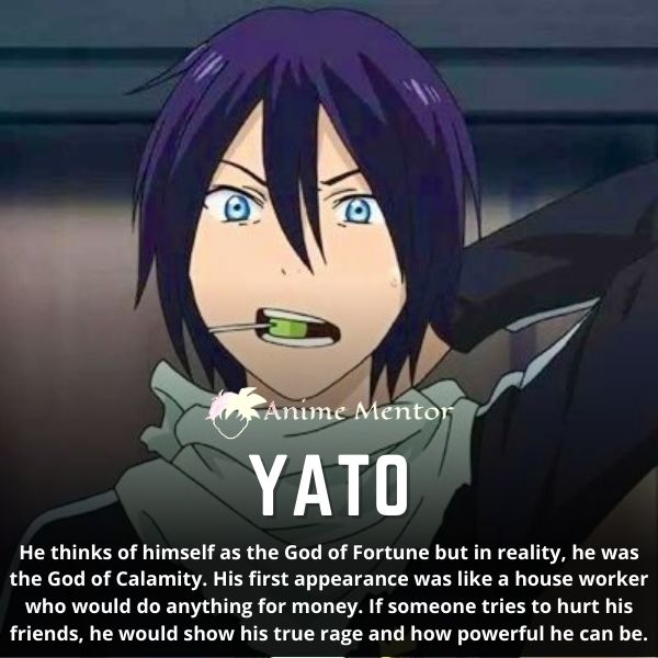 7. Yato from Noragami