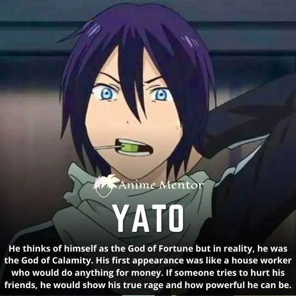 7. Yato from Noragami
