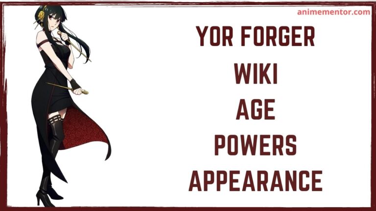 Yor Forger Wiki, Appearance, Measurements, Age, Abilities, and More