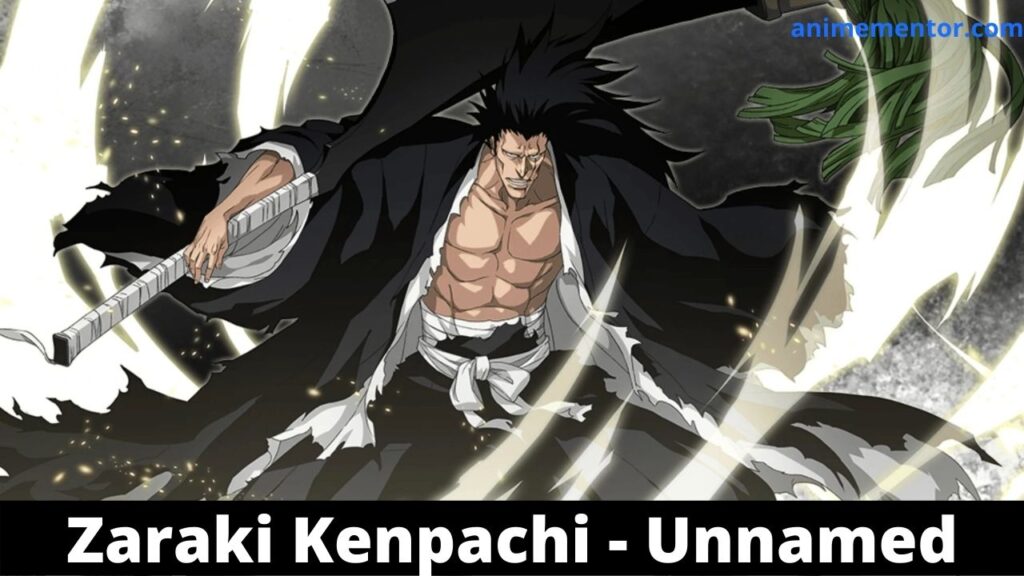 Zaraki Kenpachi - Sin nombre