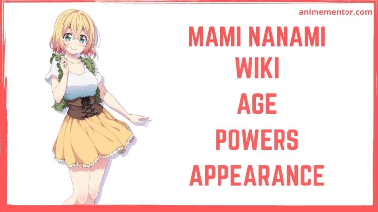 Mami Nanami Wiki, Appearance, Age, Relationships, and More