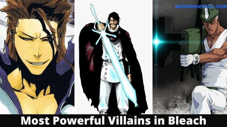 Villanos más poderosos de Bleach (1)