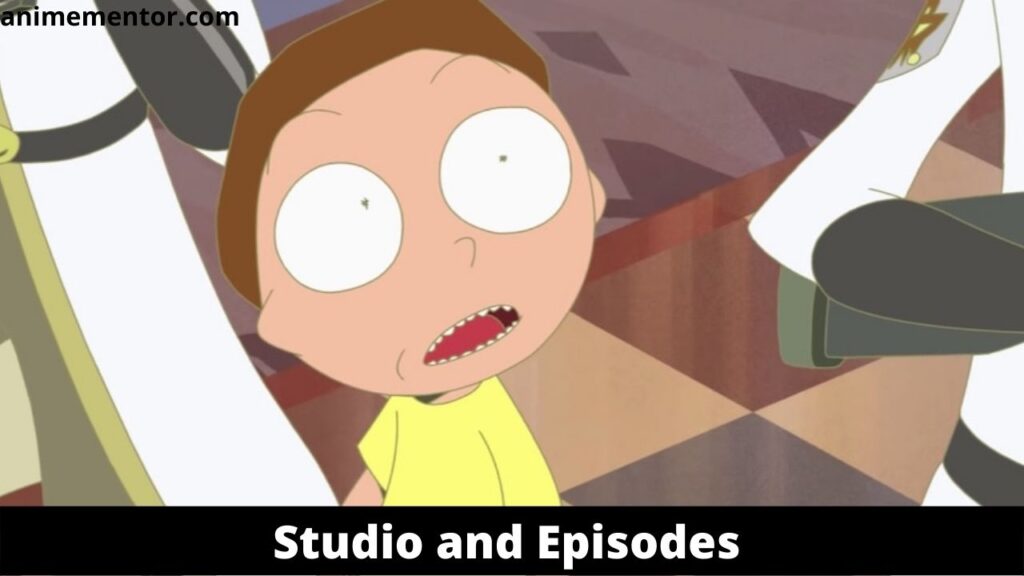 Rick and Morty Anime Studio and Episodes