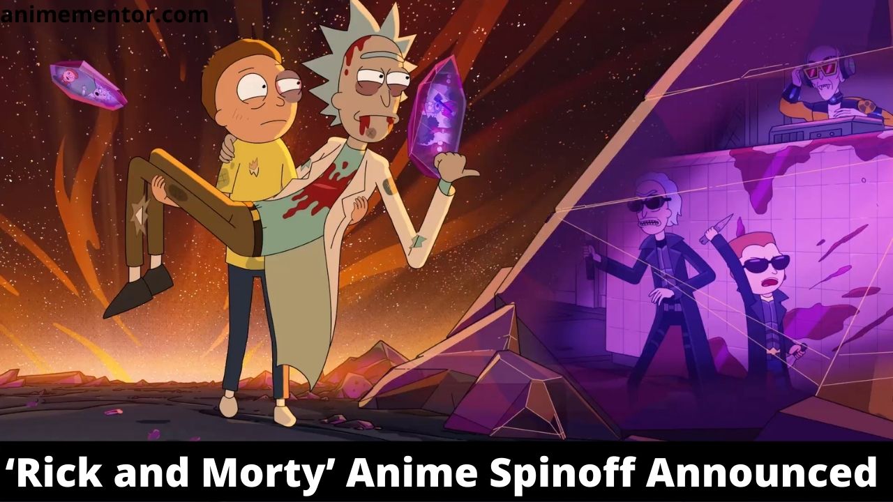 Dessin animé Rick et Morty