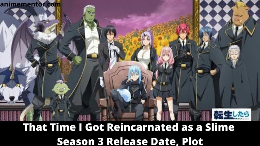 That Time I Got Reincarnated as a Slime Season 3 Release Date, Plot