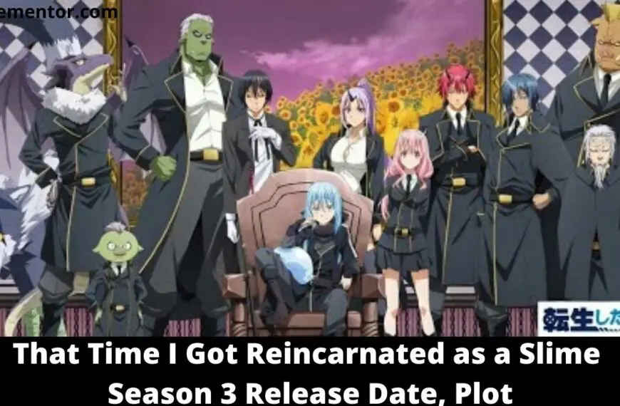 That Time I Got Reincarnated as a Slime Season 3 Release Date, Plot