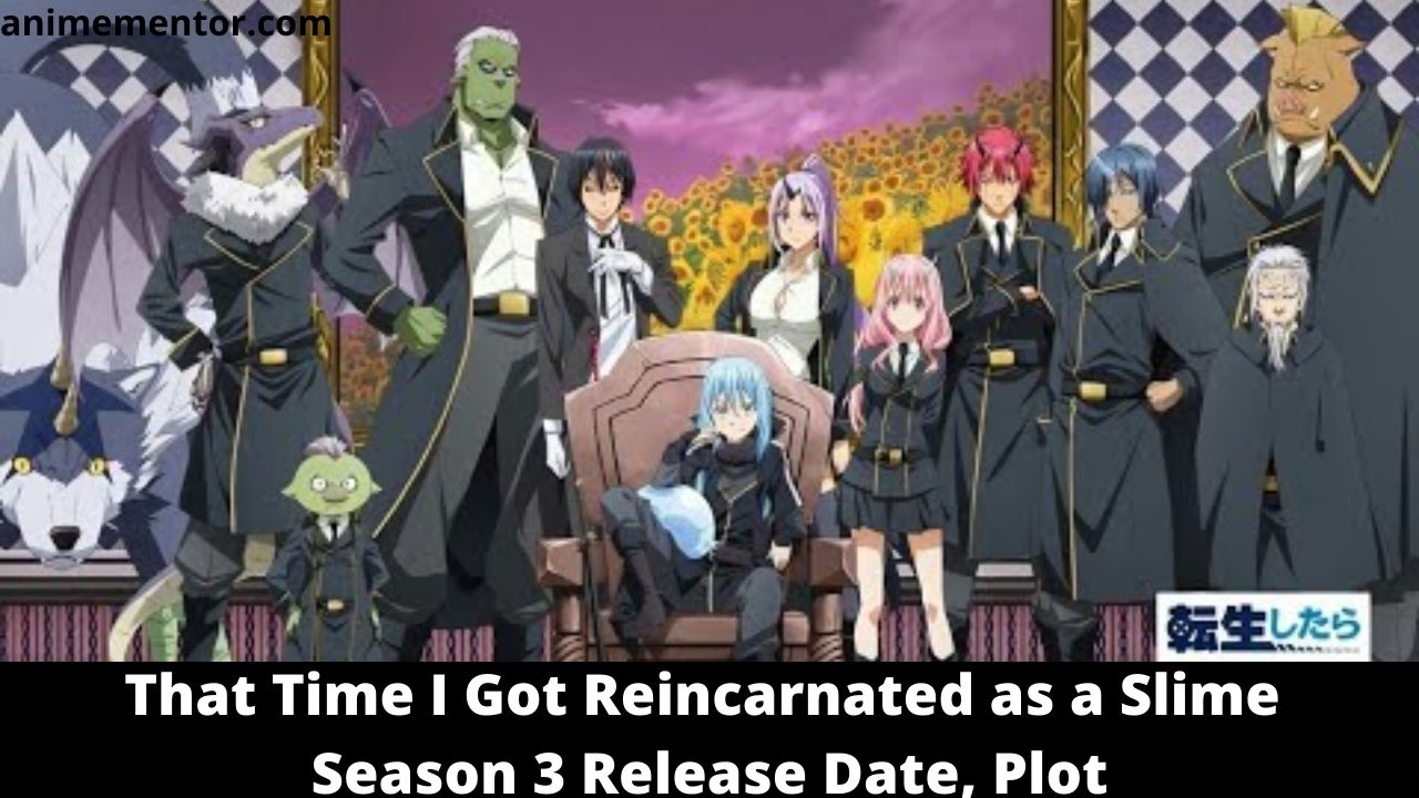 Anunciada Temporada 3 de That Time I Got Reincarnated as a Slime