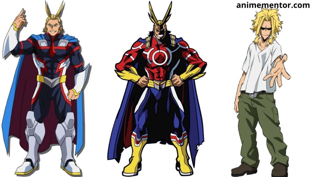 All Might Appearance