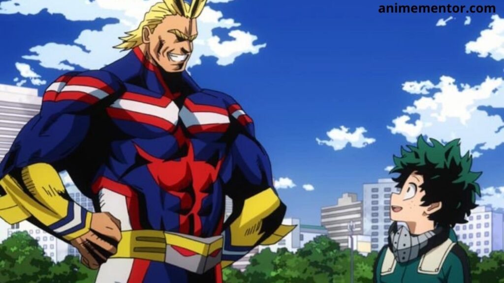 All Might Personality
