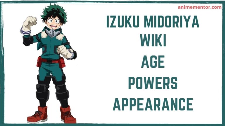 Izuku Midoriya (Deku) Wiki, Appearance, Abilities, and More