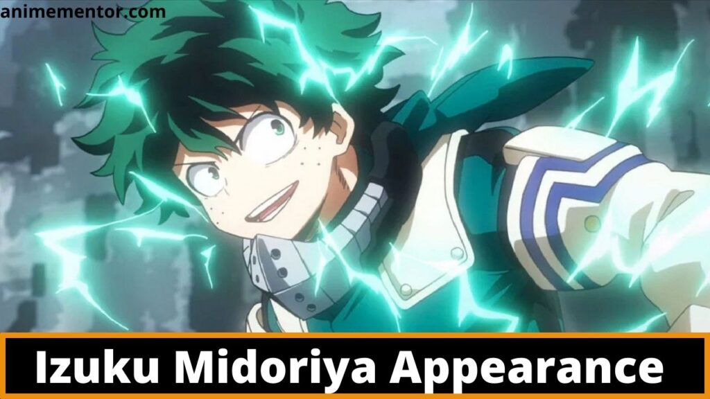 Izuku Midoriya Appearance 