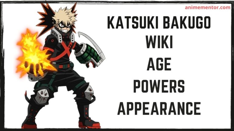 Katsuki Bakugo Wiki, Appearance, Abilities, Hero Name, and More