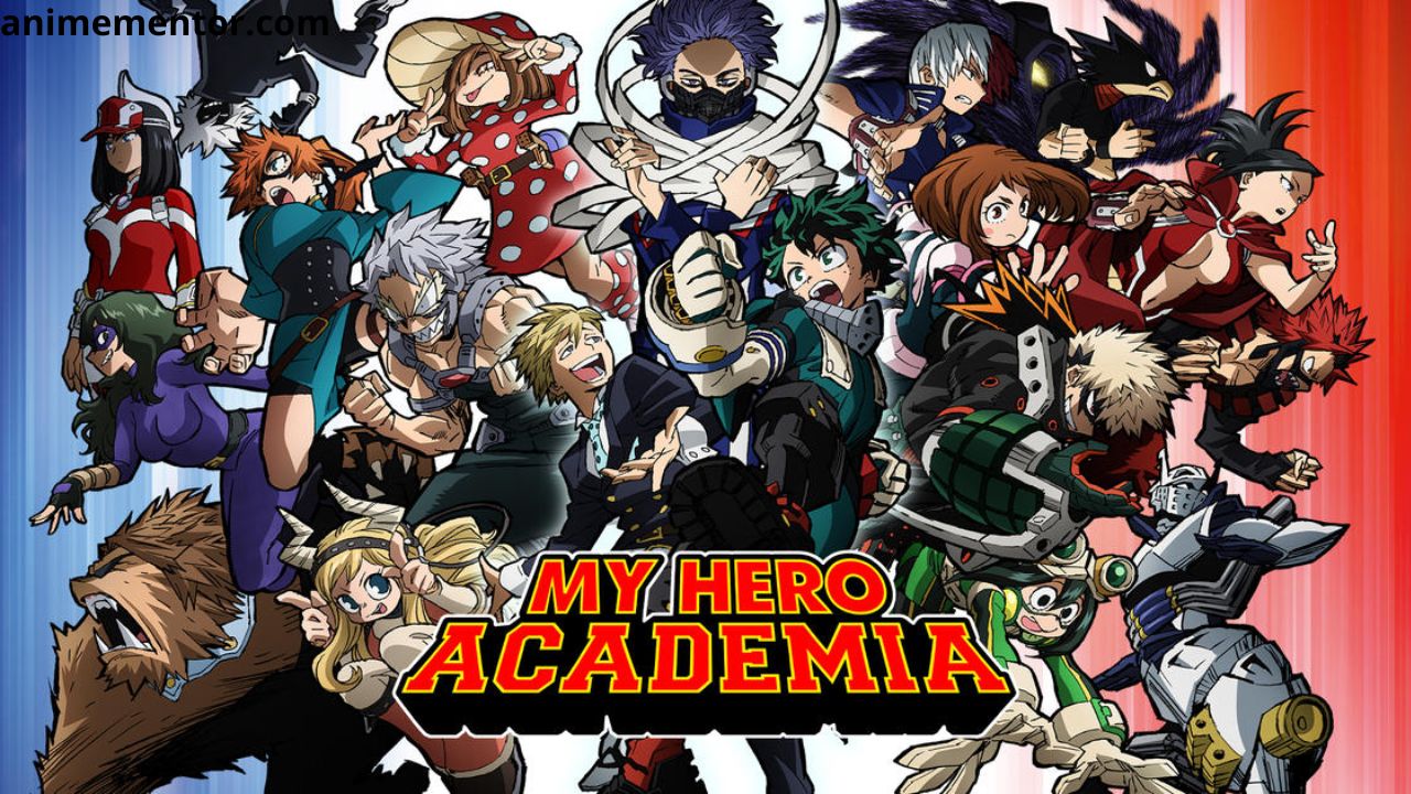 My Hero Academia-Charaktere