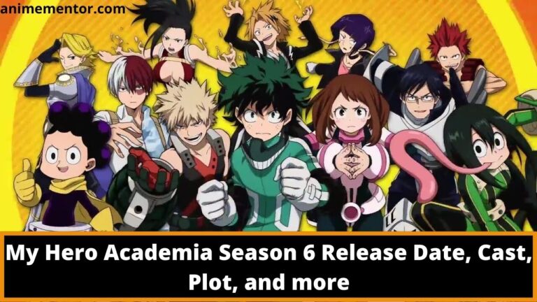All you need to know about My Hero Academia Season 6!