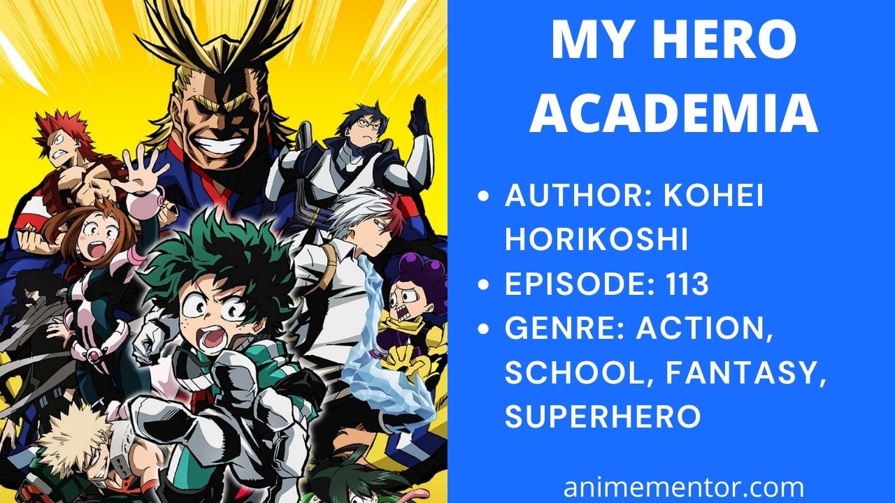 2ª Temporada, Wikia Boku no Hero Academia