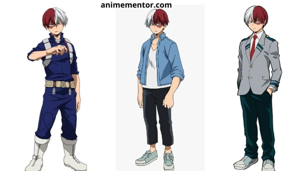 Shoto Todoroki, Wikia Boku no Hero Academia