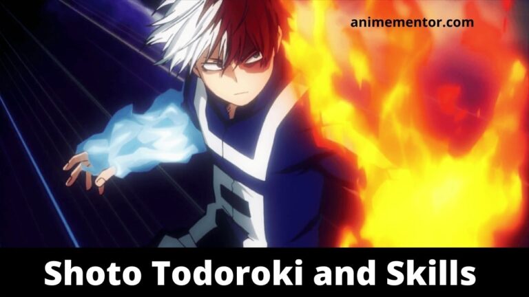 Shoto Todoroki Wiki, Appearance, Abilities, Hero Name, And More