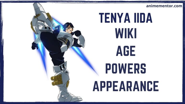 Tenya Iida Wiki, Appearance, Abilities, Hero Name, and More