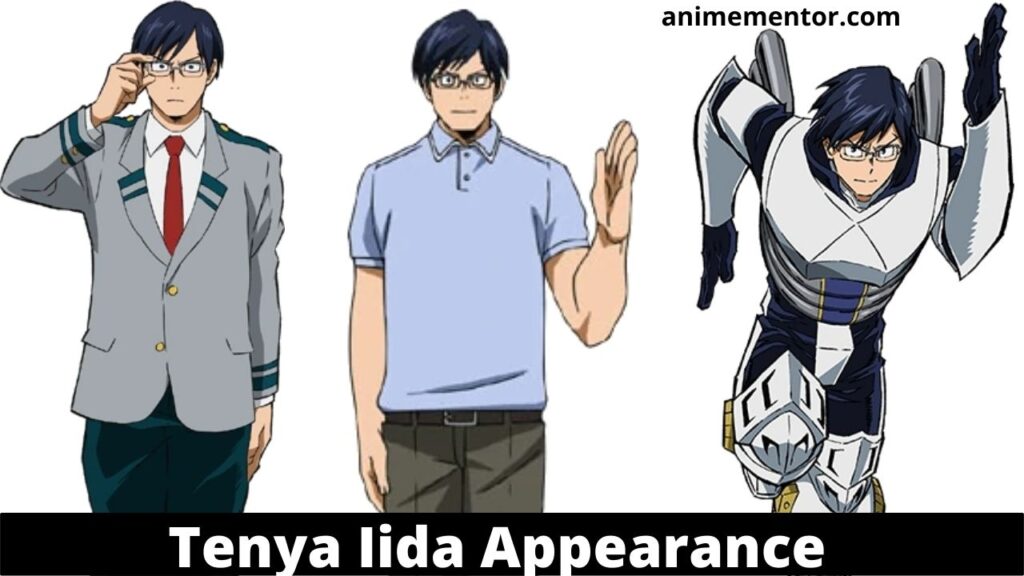 Tenya Iida Appearance