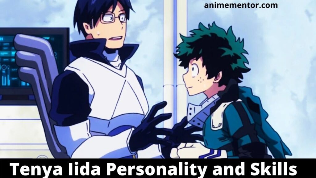 Tenya Iida Personality and Skills
