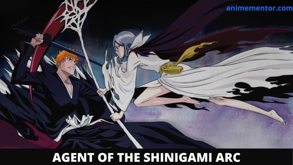 AGENT OF THE SHINIGAMI ARC