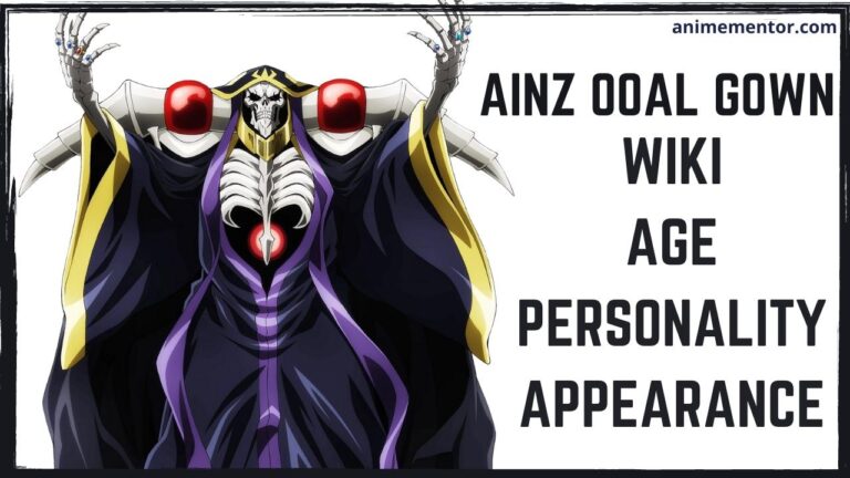 Ainz Ooal Gown a.k.a Lord Momonga Wiki Appearance, Abilities, Personality, and More