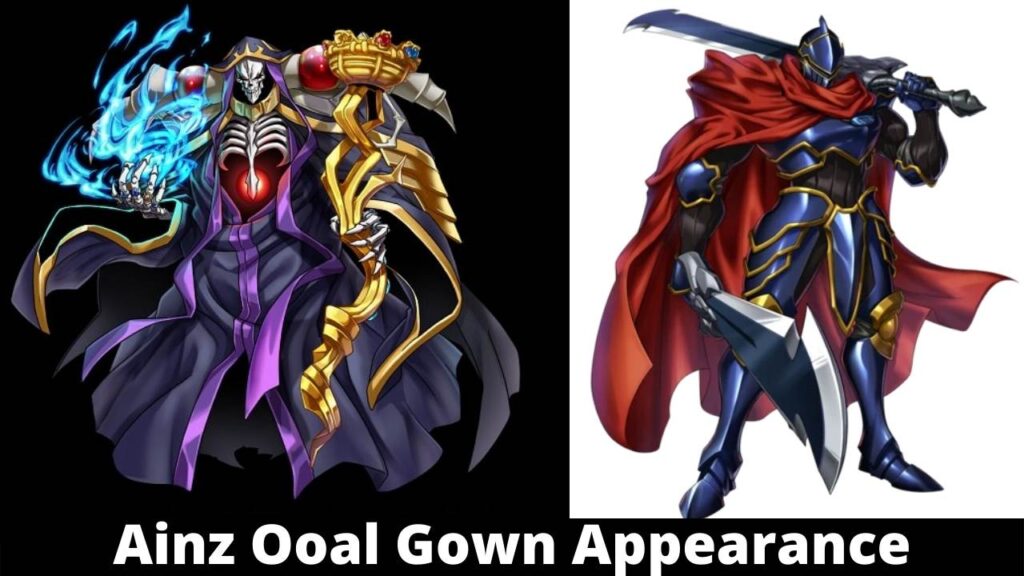 Ainz Ooal Gown Appearance