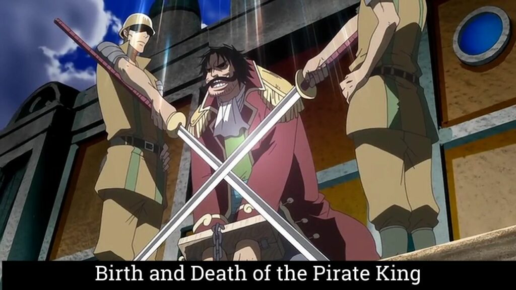 Geburt und Tod des Piratenkönigs