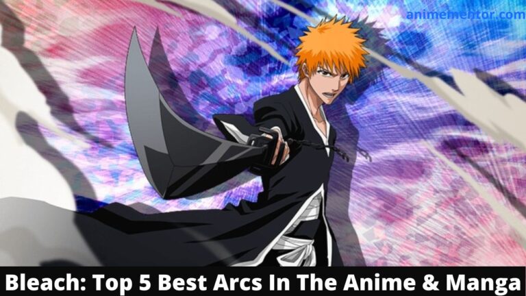 : Top 5 Best Arcs In The Anime & Manga