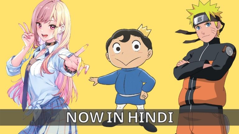 Crunchyroll Announces Hindi Dub Anime will soon be Available to Stream in India