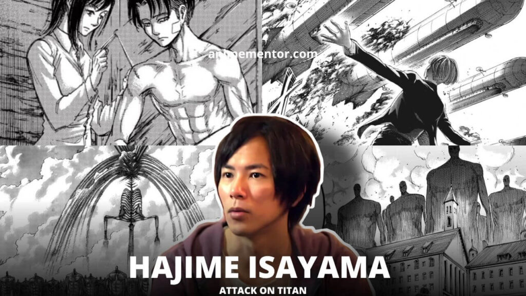 Hajime Isayama 2