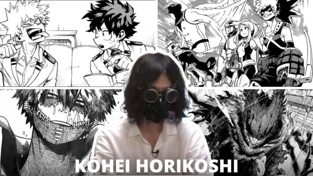 Kōhei Horikoshi, My Boku Academya Author,