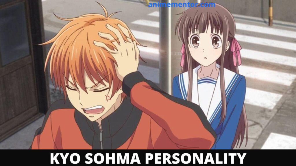 Kyo Sohma Personality