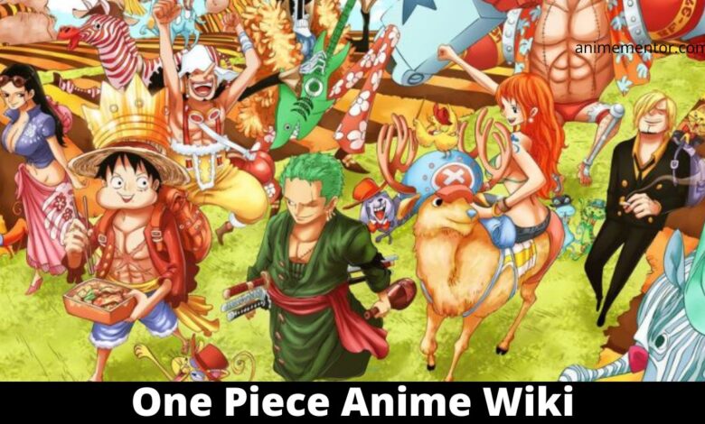 One Piece Anime Wiki