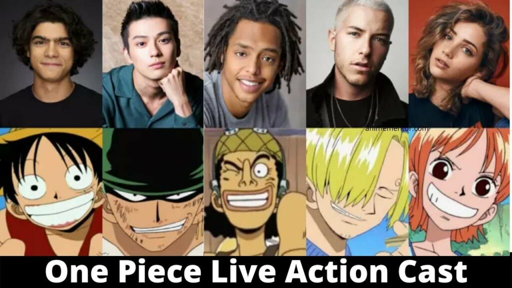 One Piece Live-Action-Besetzung