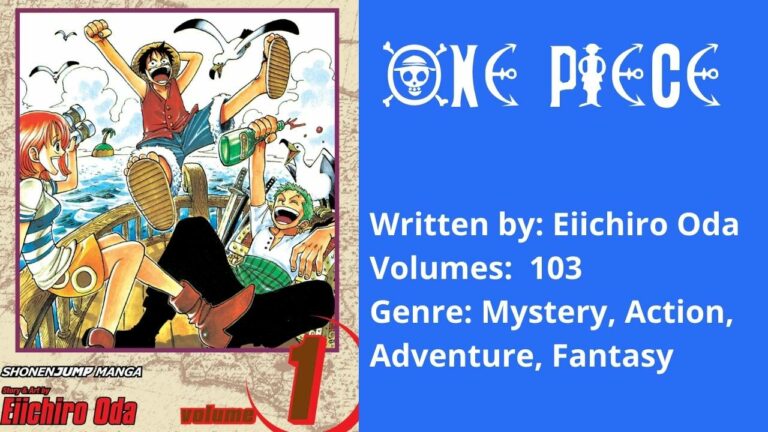 One Piece Manga All information You…