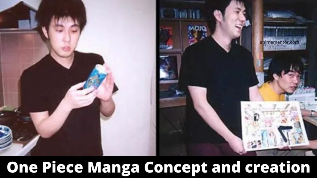 One Piece Manga-Konzept und Kreation