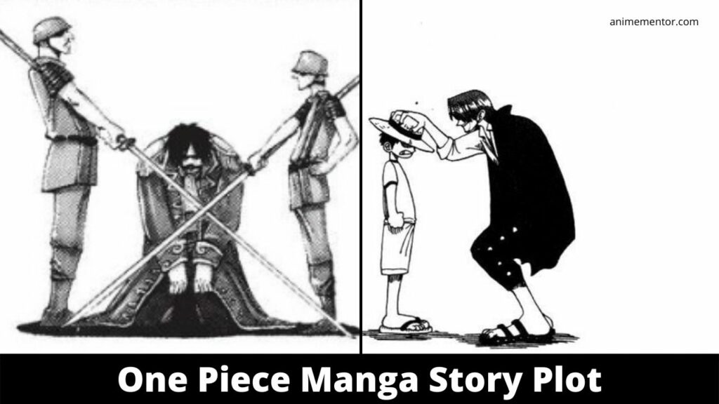 One Piece Handlung der Manga-Geschichte