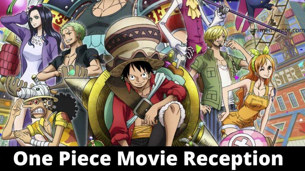 One Piece Filmempfang
