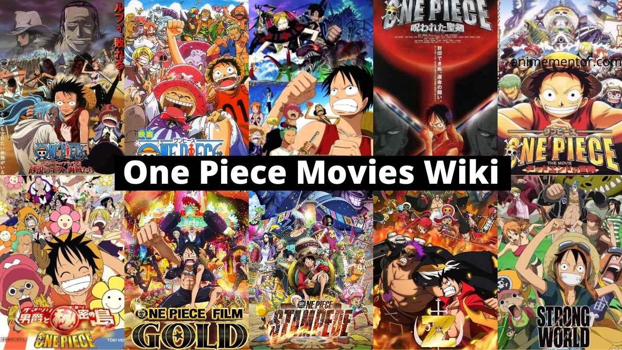 One Piece Film Gold Official Movie Guide, One Piece Wiki