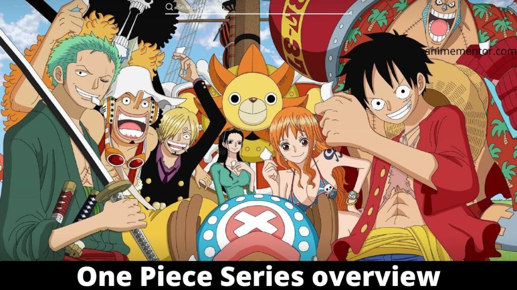 One Piece Serienübersicht