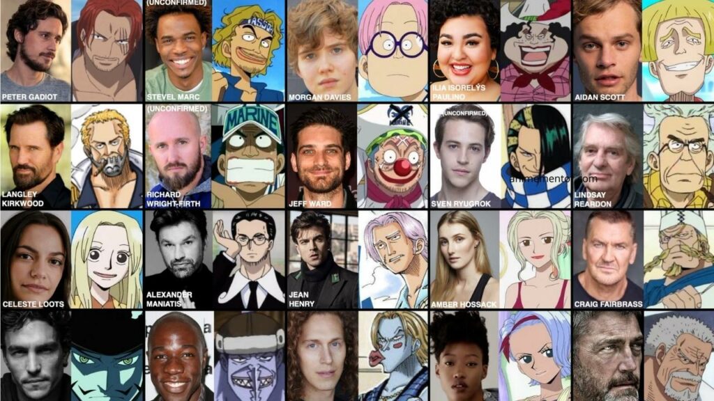 Other One Piece Live Action Cast
