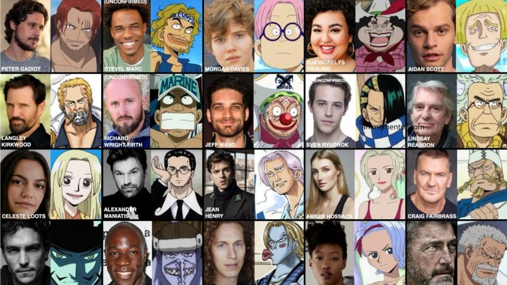 Other ワンピース Live Action Cast