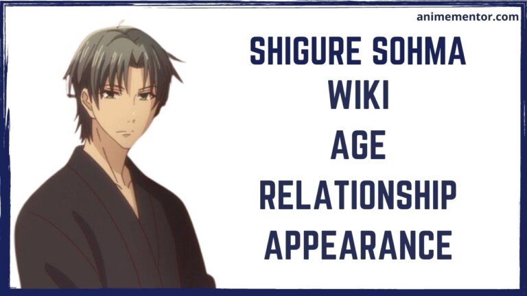 Shigure Sohma Wiki, Appearance, Age, Relationship, and More
