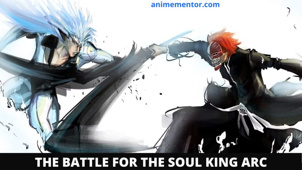 THE BATTLE FOR THE SOUL KING ARC