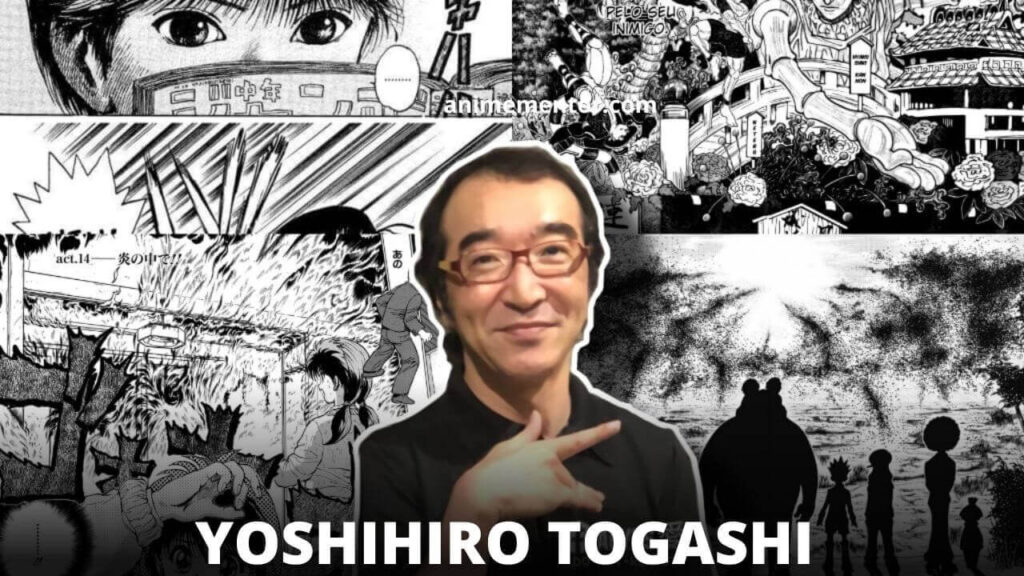 Yoshihiro Togashi , HunterxHunter Author,