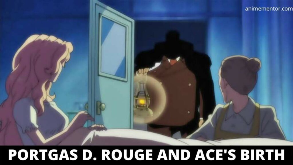 portgas d. rouge and Ace's Birth