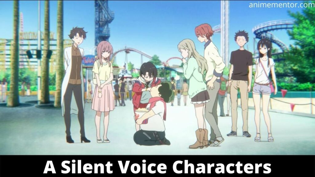 A Silent Voice Characters