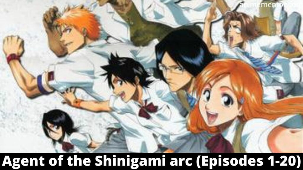 Agent of the Shinigami arc (Episodes 1-20)